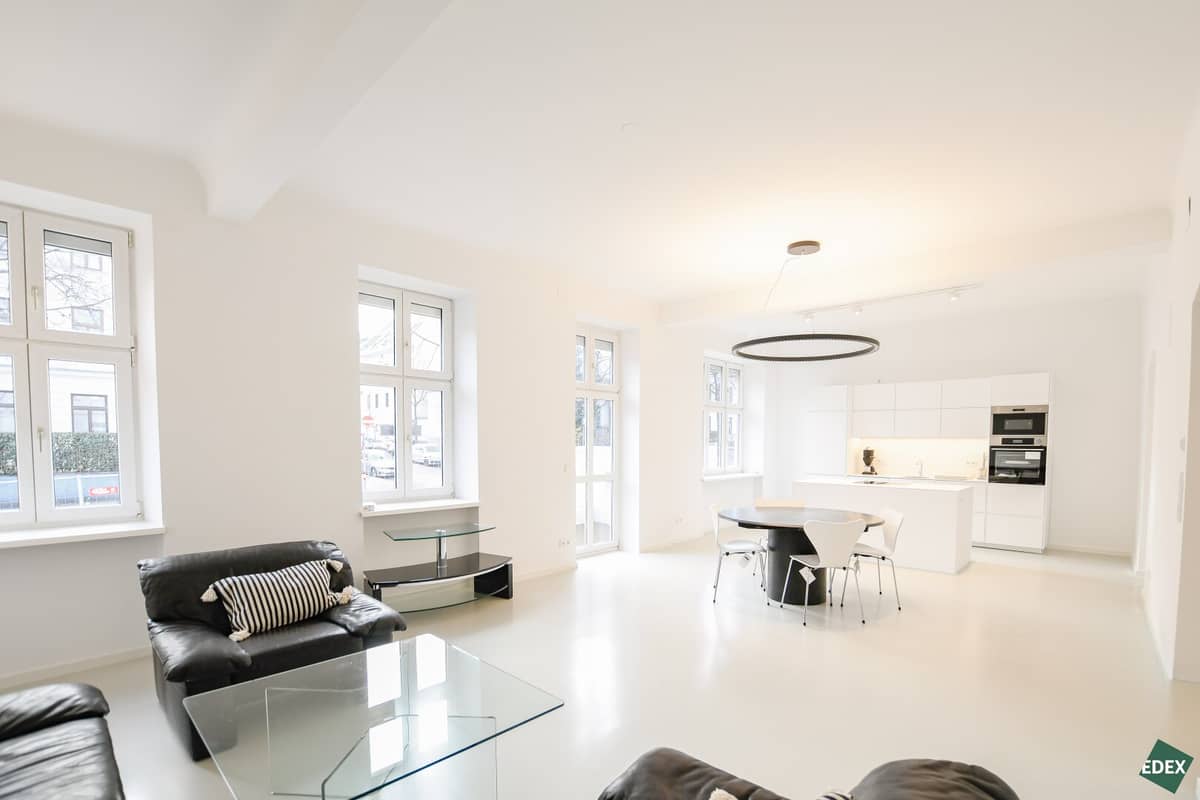 Erstbezug: Möblierte 2-Zimmer-Wohnung mit Garten in Gersthof, Wien