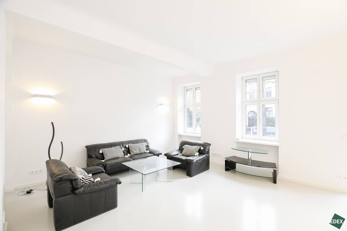 Erstbezug: Möblierte 2-Zimmer-Wohnung mit Garten in Gersthof, Wien