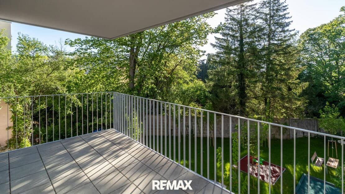 Brand new apartment with balcony in green surroundings