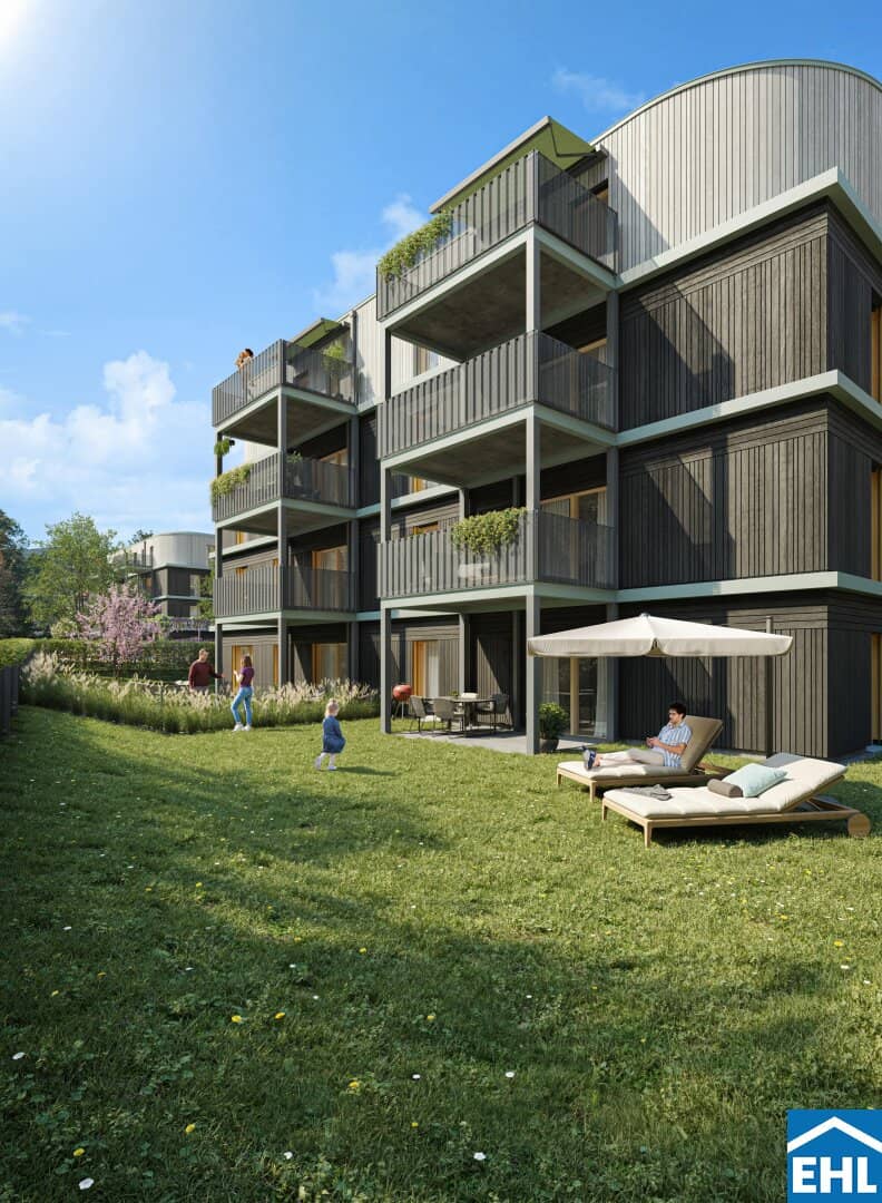 Im Grünen Mödling – Grüne Stadtvillen | Quellenstraße, 2340 Mödling