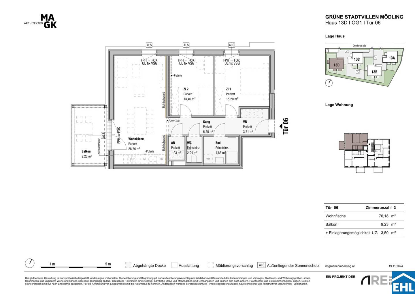 Vorsorgewohnung Neubau in Mödling Provisionsfrei