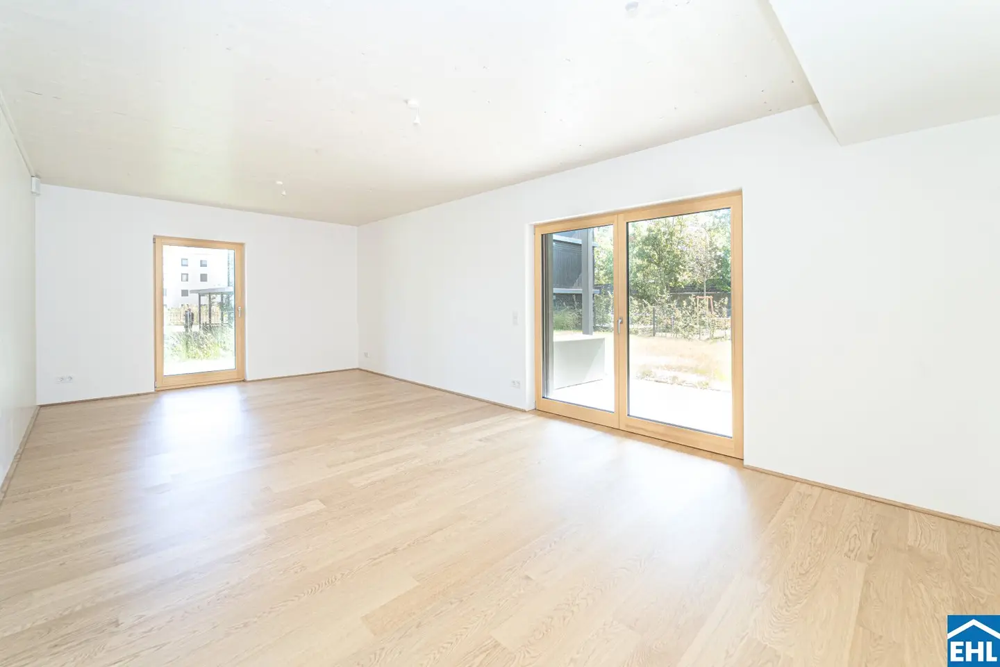 Wohnung Neubau Erstbezug Garten