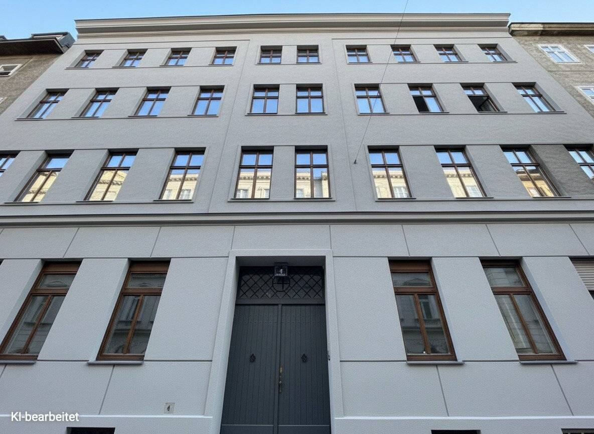 Wohnung im Altbau nahe Belvedere in Toplage