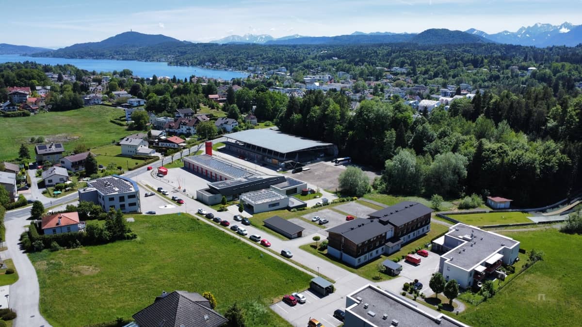 Seltenes Baugrundstück Velden – ideal für Ärztezentrum und Sicherheit