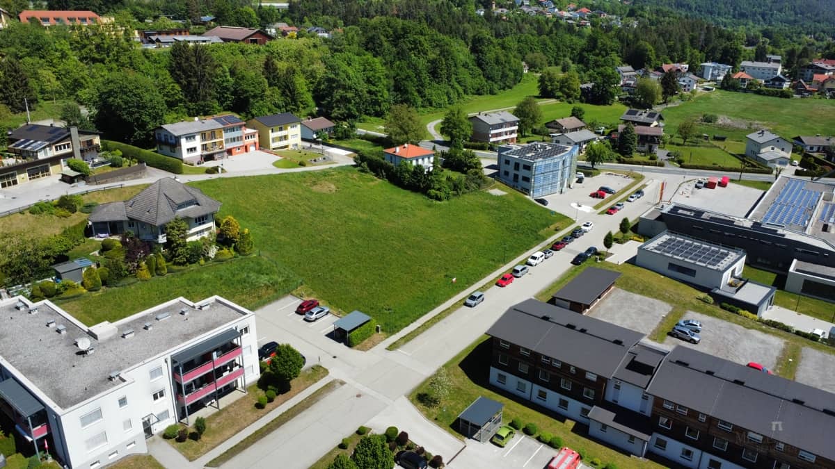 Seltenes Baugrundstück Velden – ideal für Ärztezentrum und Sicherheit