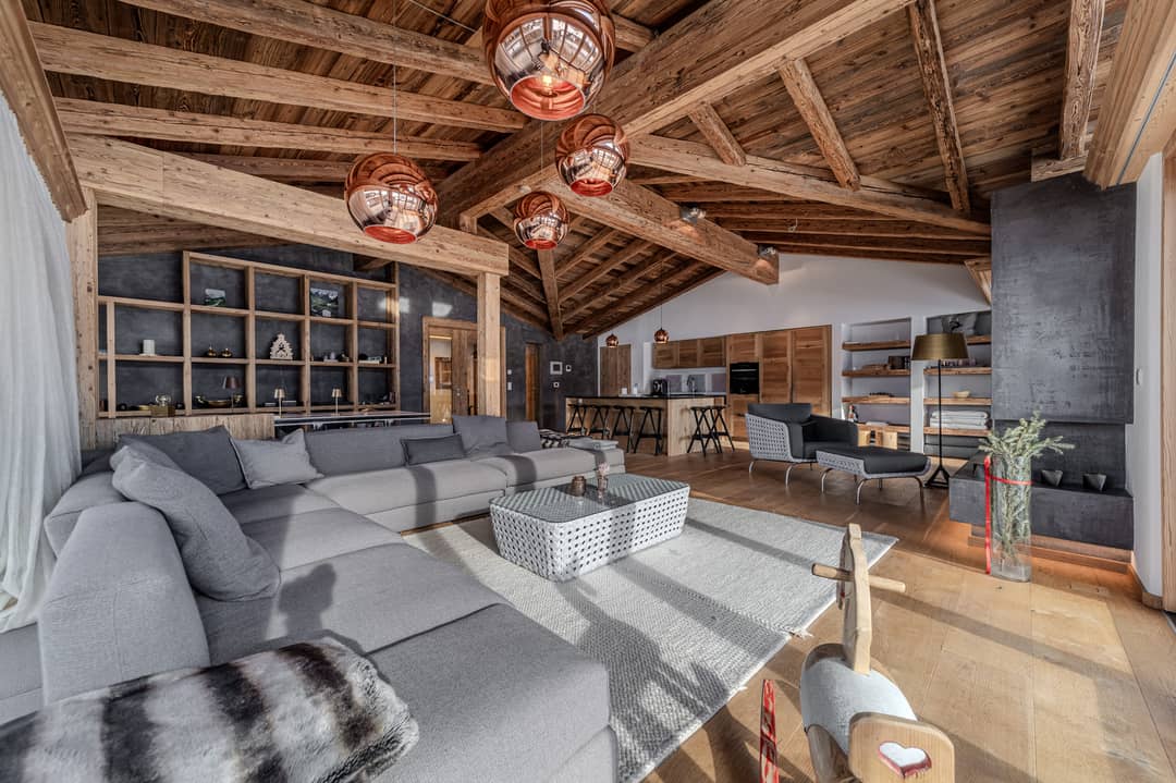 Attic apartment Sonnberg panoramic view