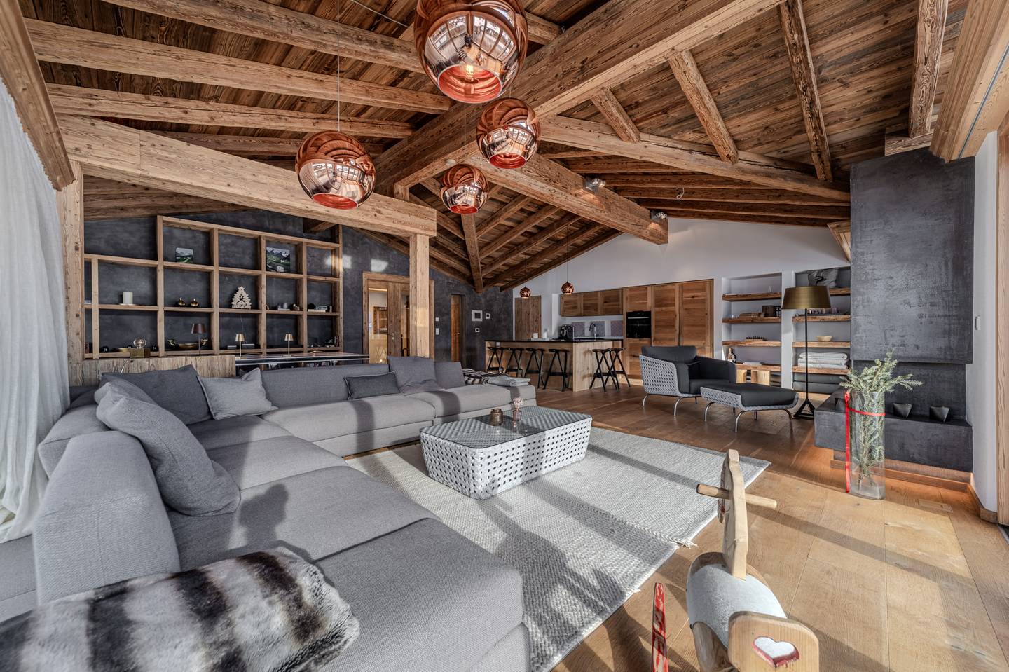 Attic apartment Sonnberg panoramic view