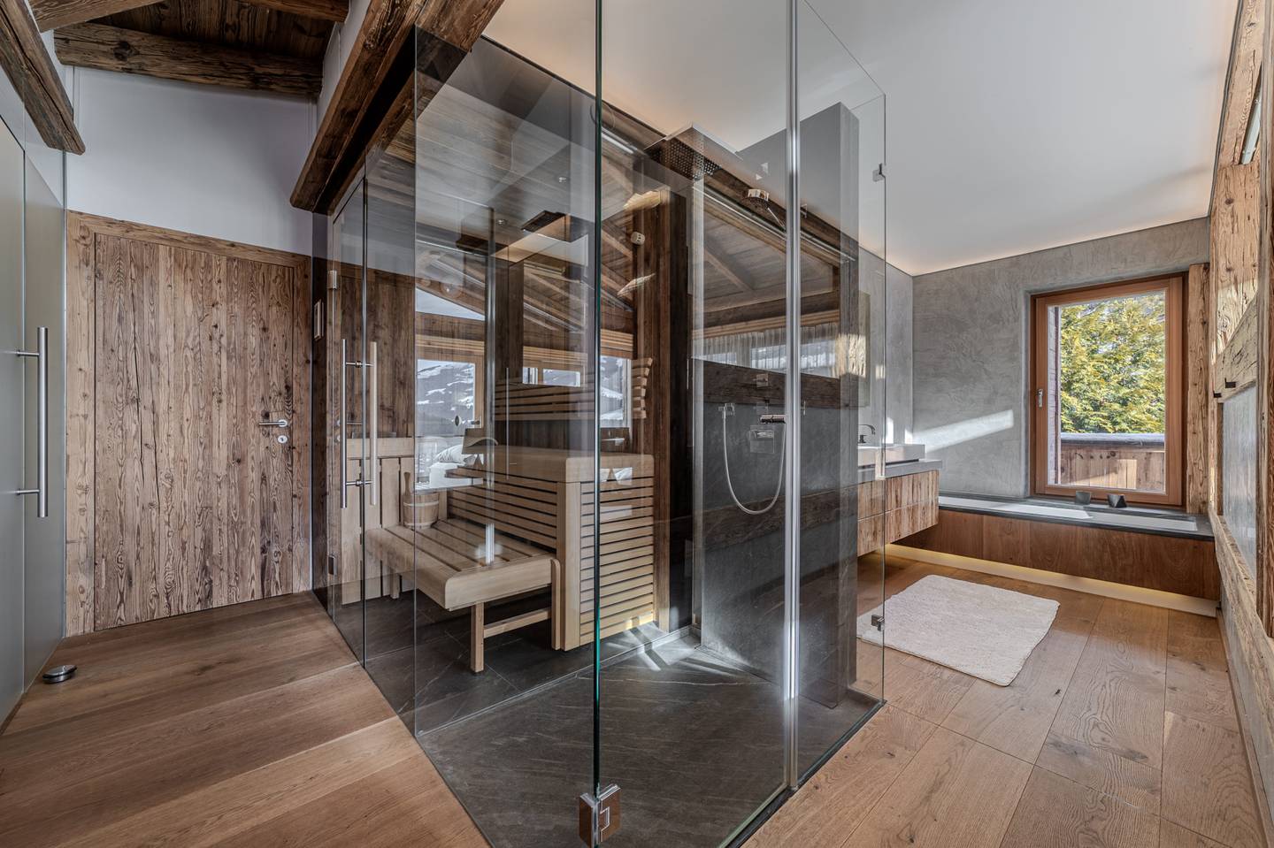 Attic apartment Sonnberg panoramic view