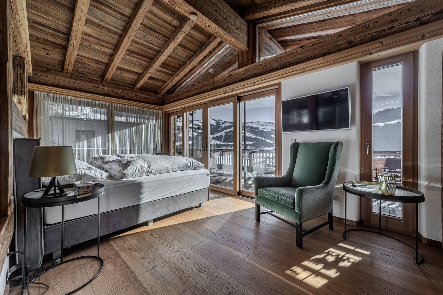 Attic apartment Sonnberg panoramic view