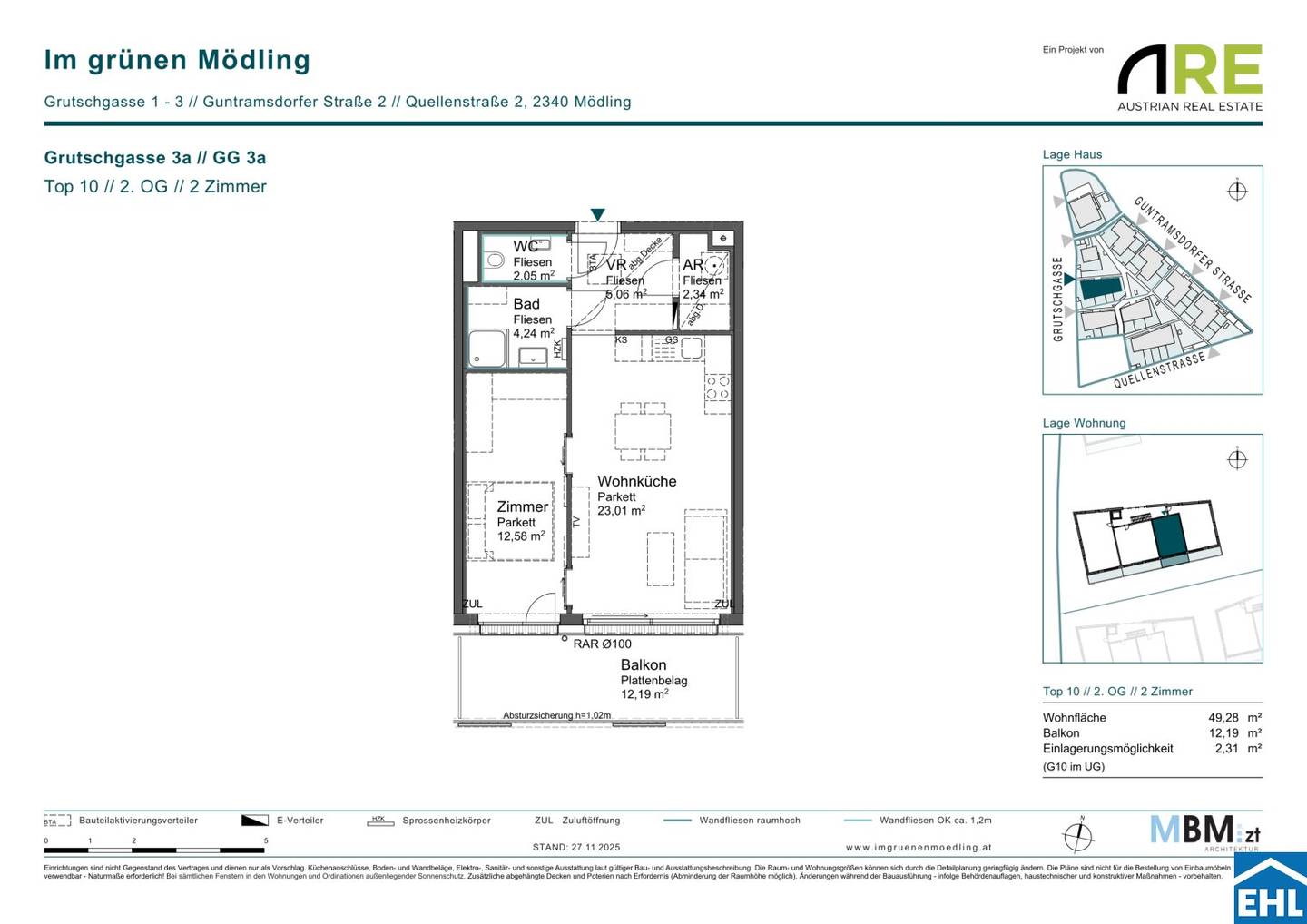 Modern wohnen – nachhaltig gebaut
