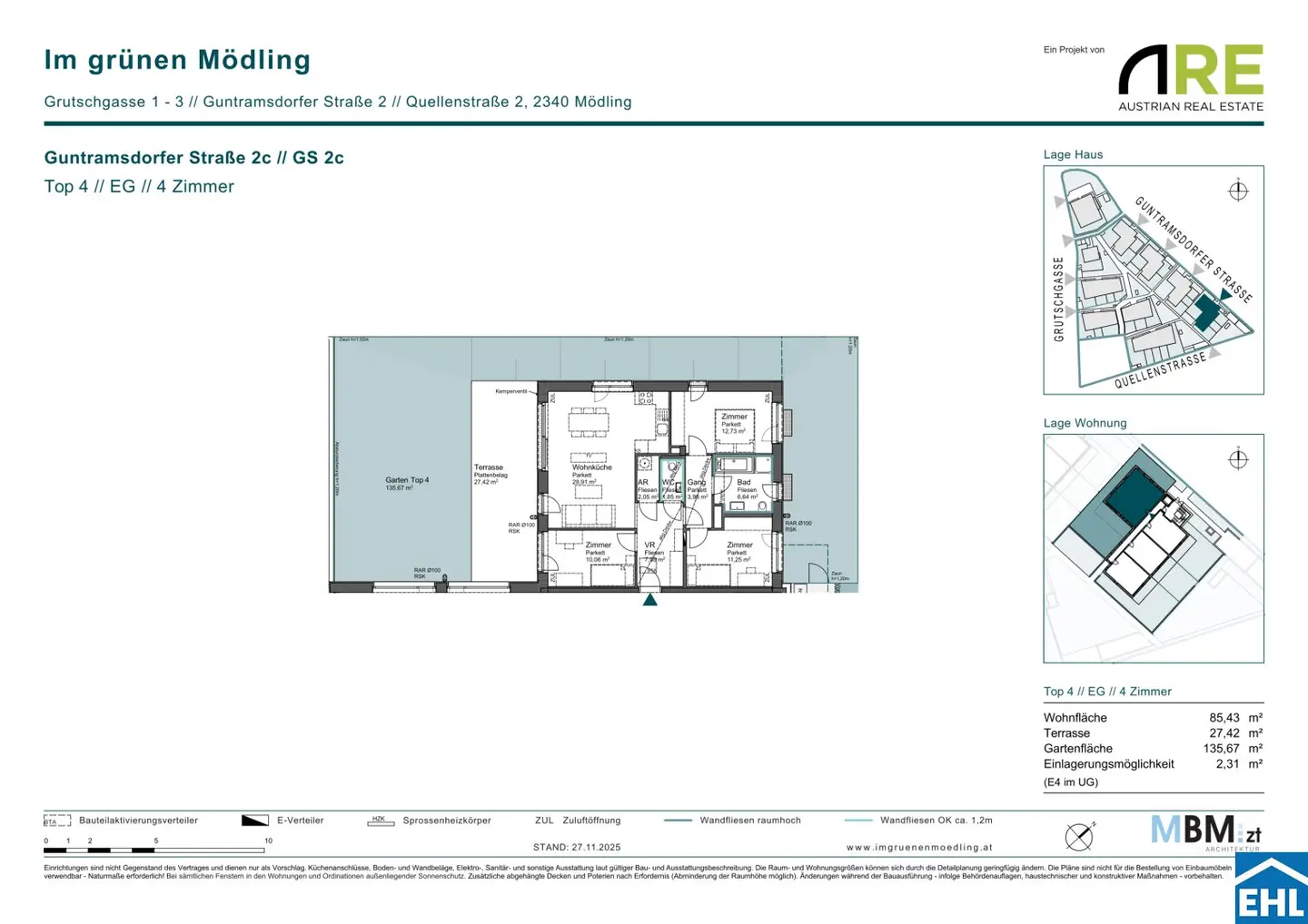 Neubauwohnung Garten Provisionsfrei