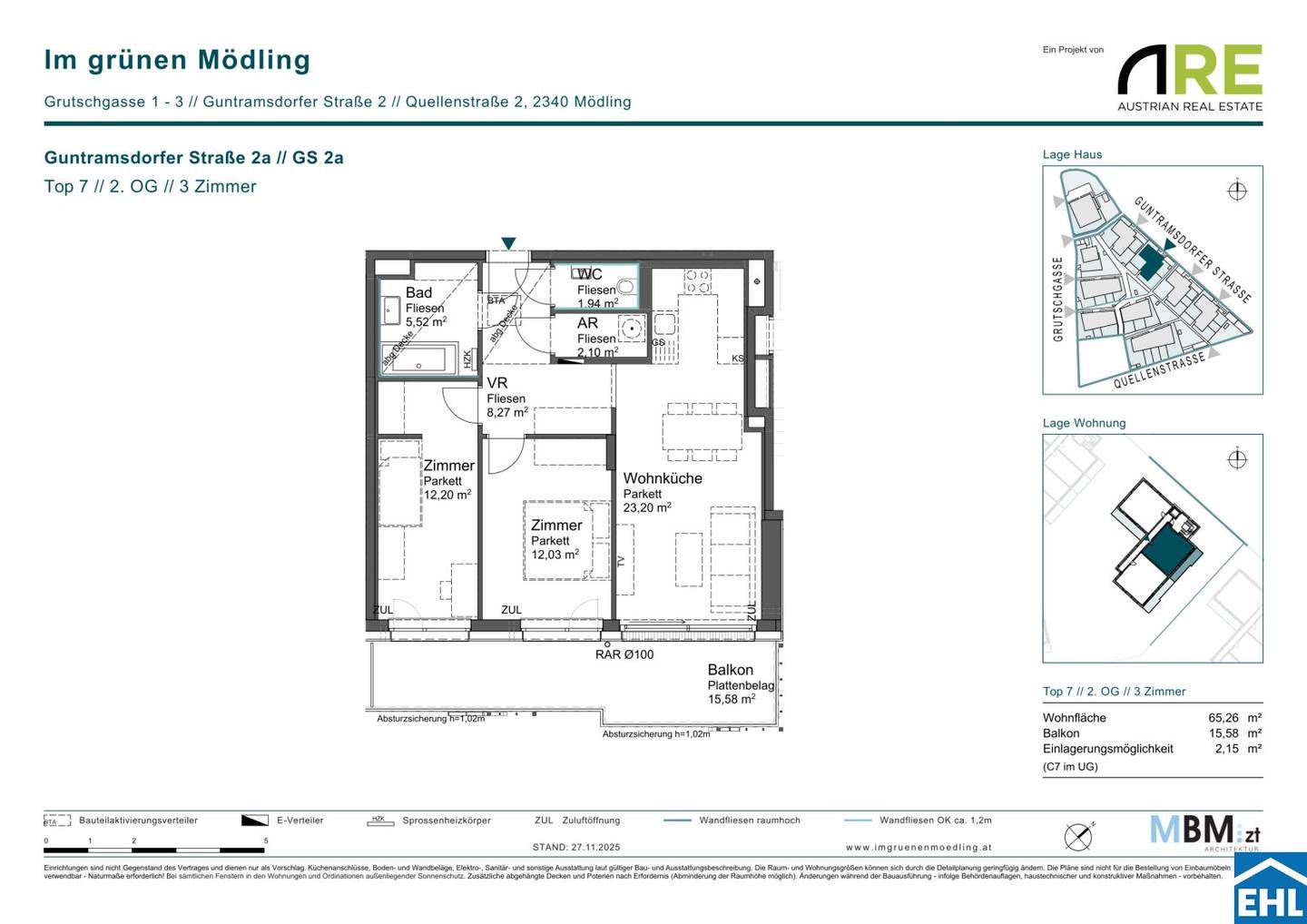 Apartment Am Fliegenspitz new build with garden