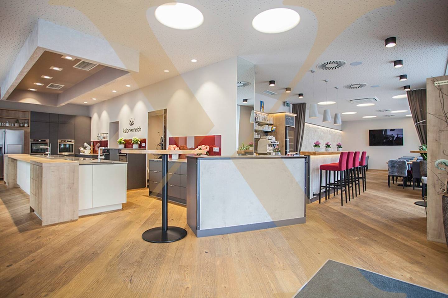 Inviting fully furnished restaurant premises in an excellent central location of Linz for lease