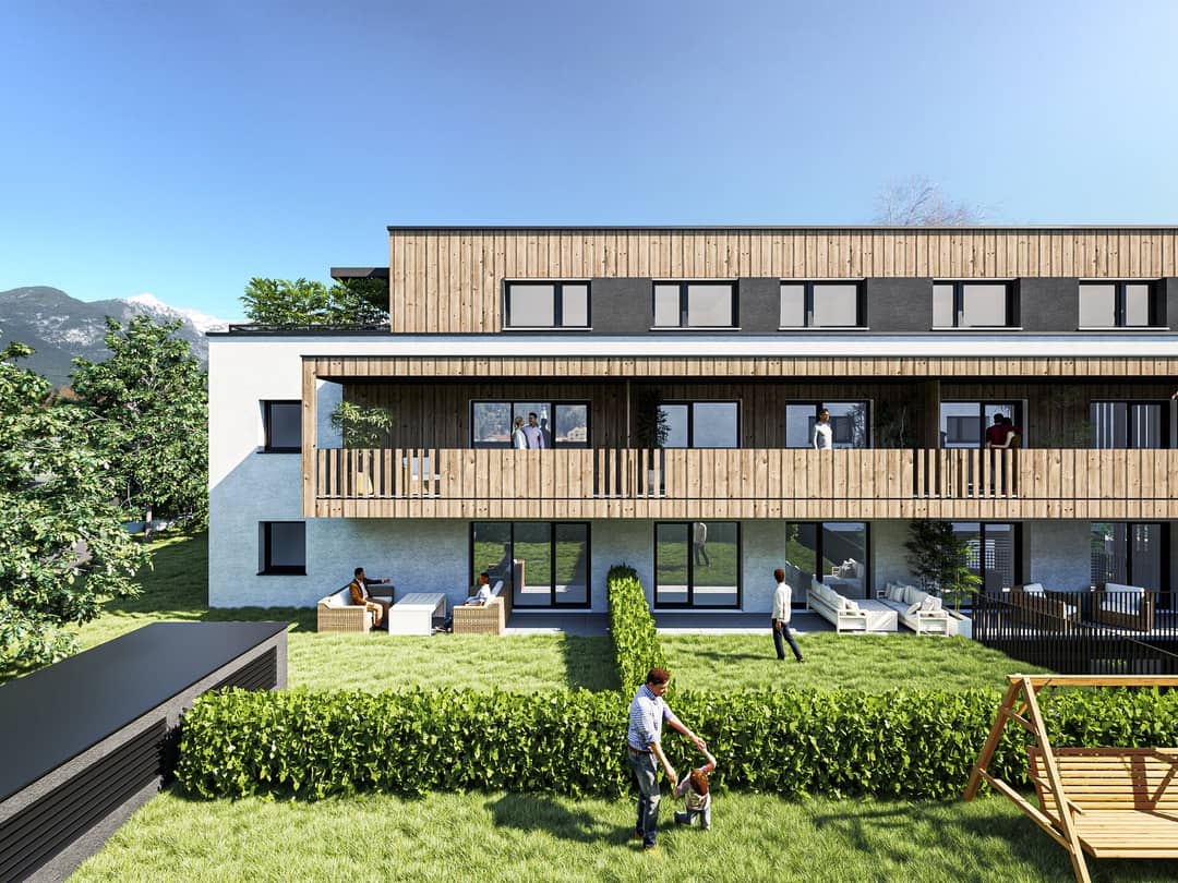 Wohnung Erstbezug Neubau Terrasse Tirol