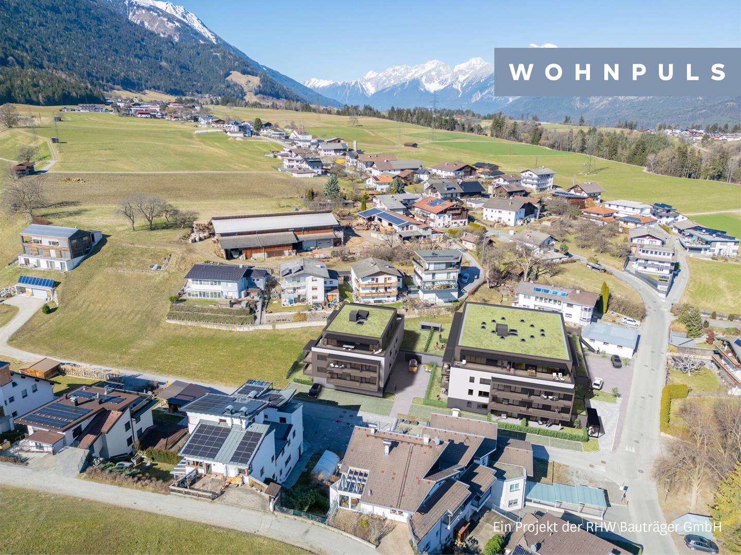 Wohnung Erstbezug Neubau Terrasse Tirol