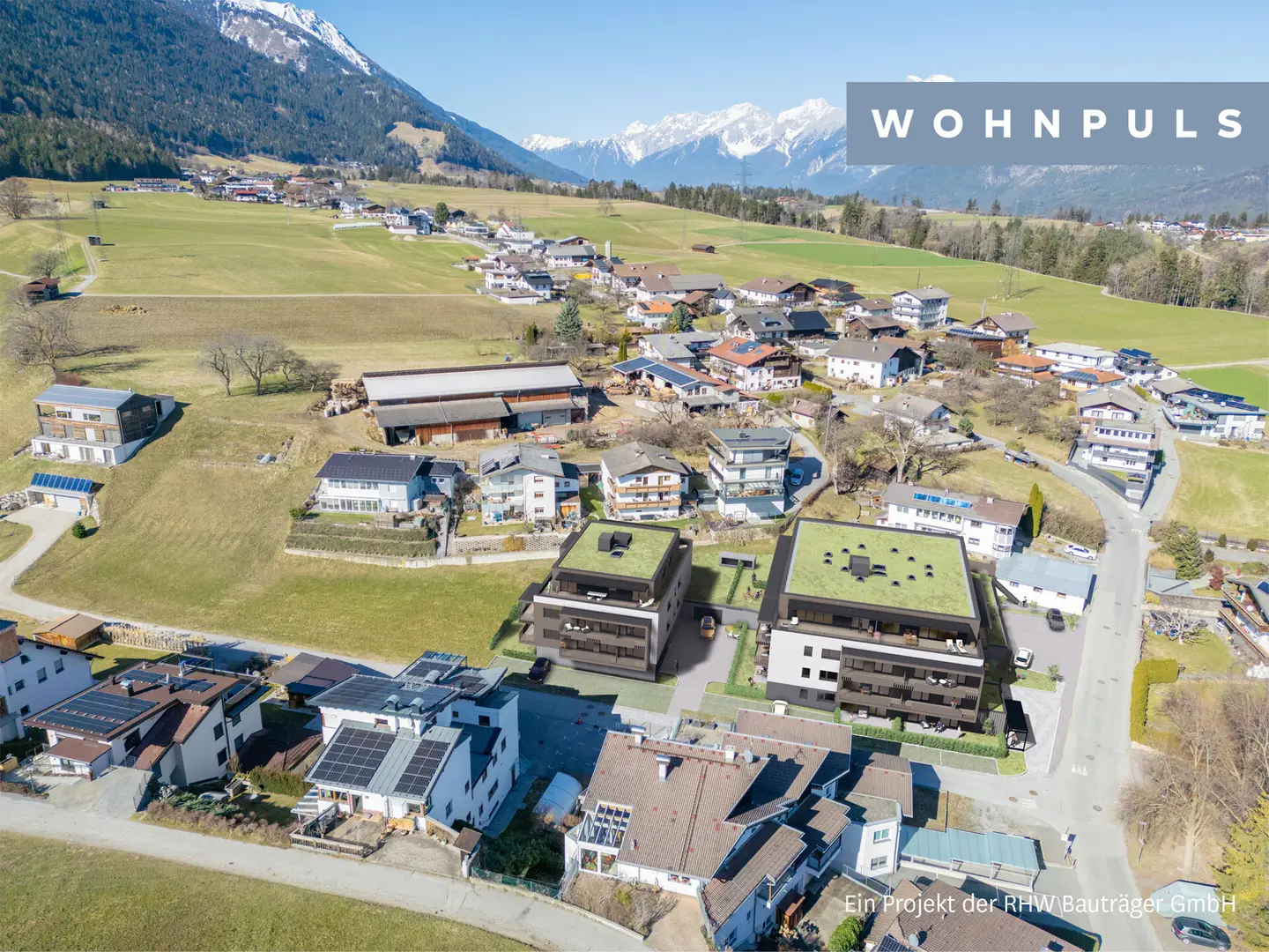 Wohnung Erstbezug Neubau Terrasse Tirol
