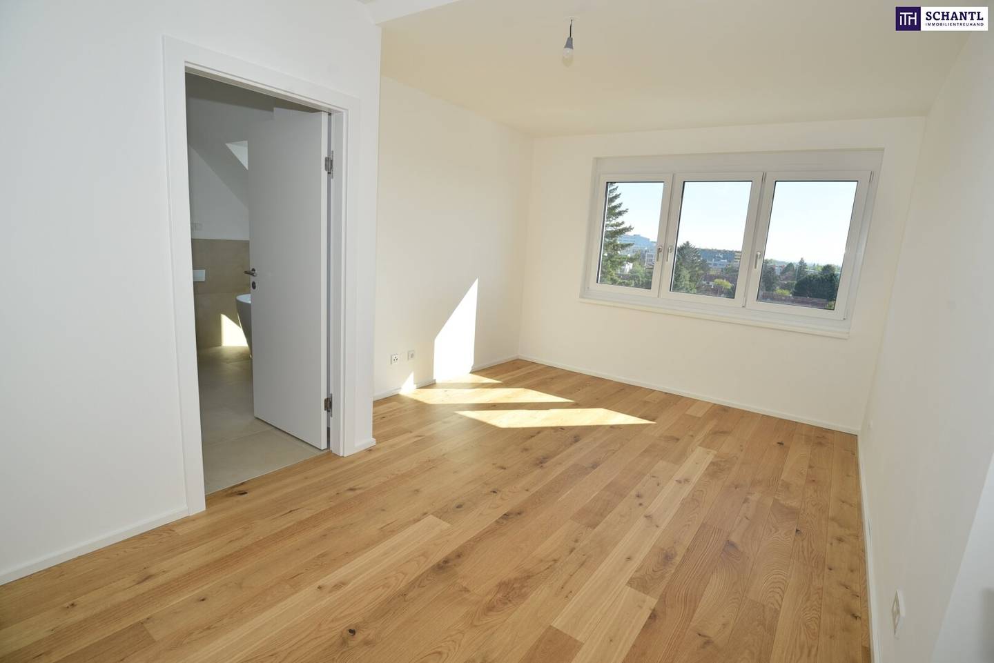 Dachgeschosswohnung Südloggia nahe Hundsturm Park