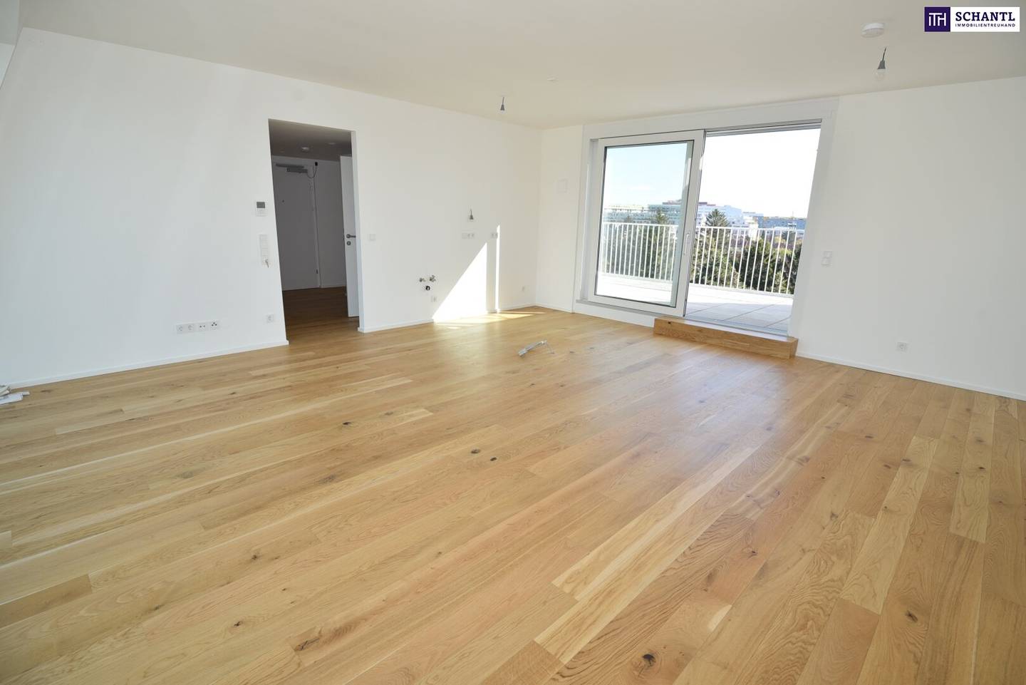 Dachgeschosswohnung Terrasse Loggia Hundsturm