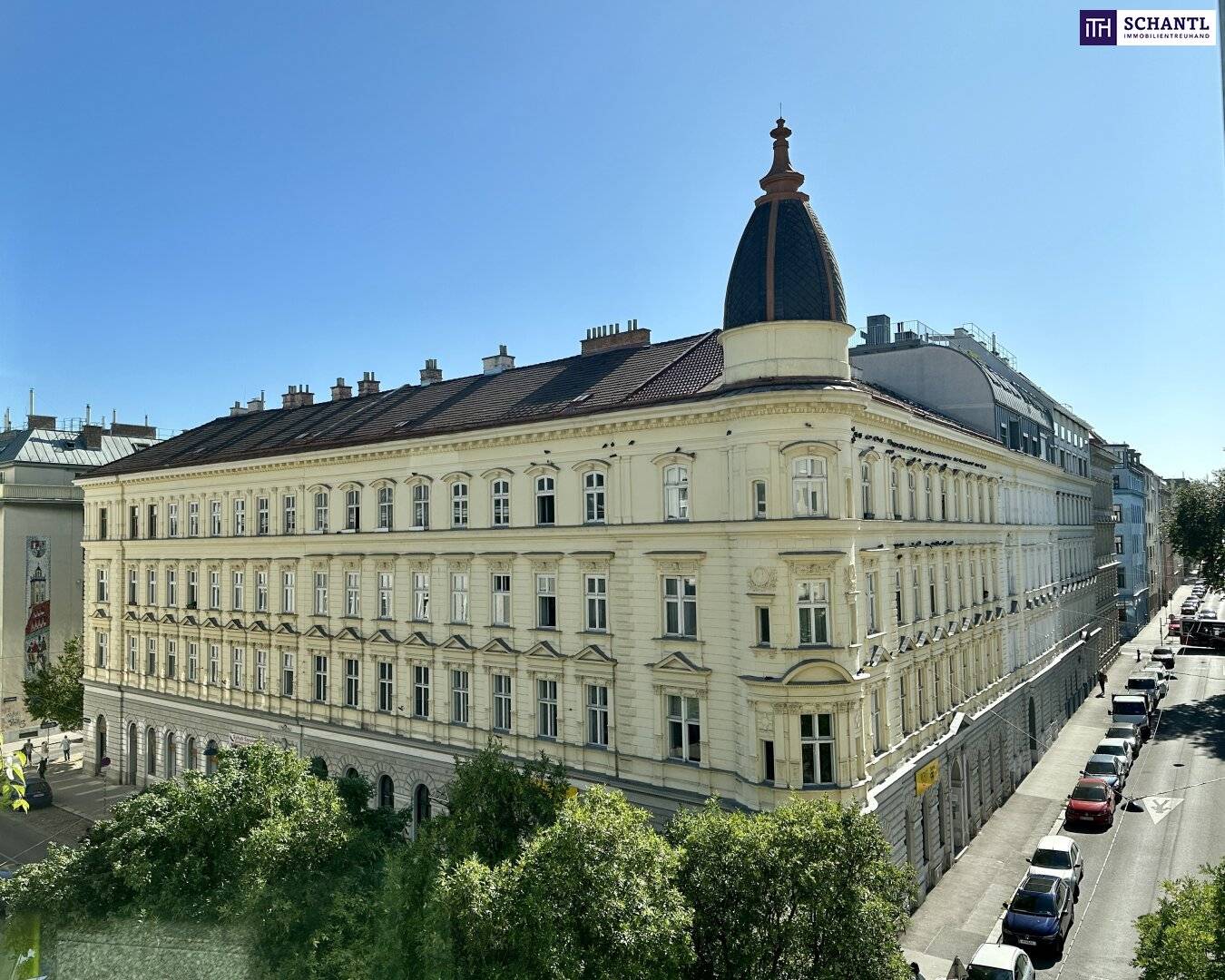 Erstbezug Wohnung Hundsturm Park Loggien