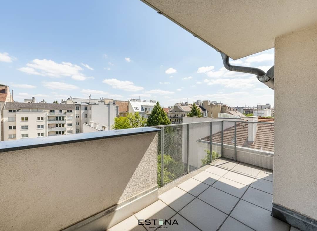 Wohnung mit Terrasse und neue Küche Mariahilf