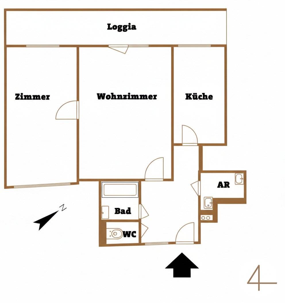 Floor plan 1