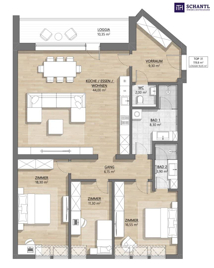 Grundriss 1