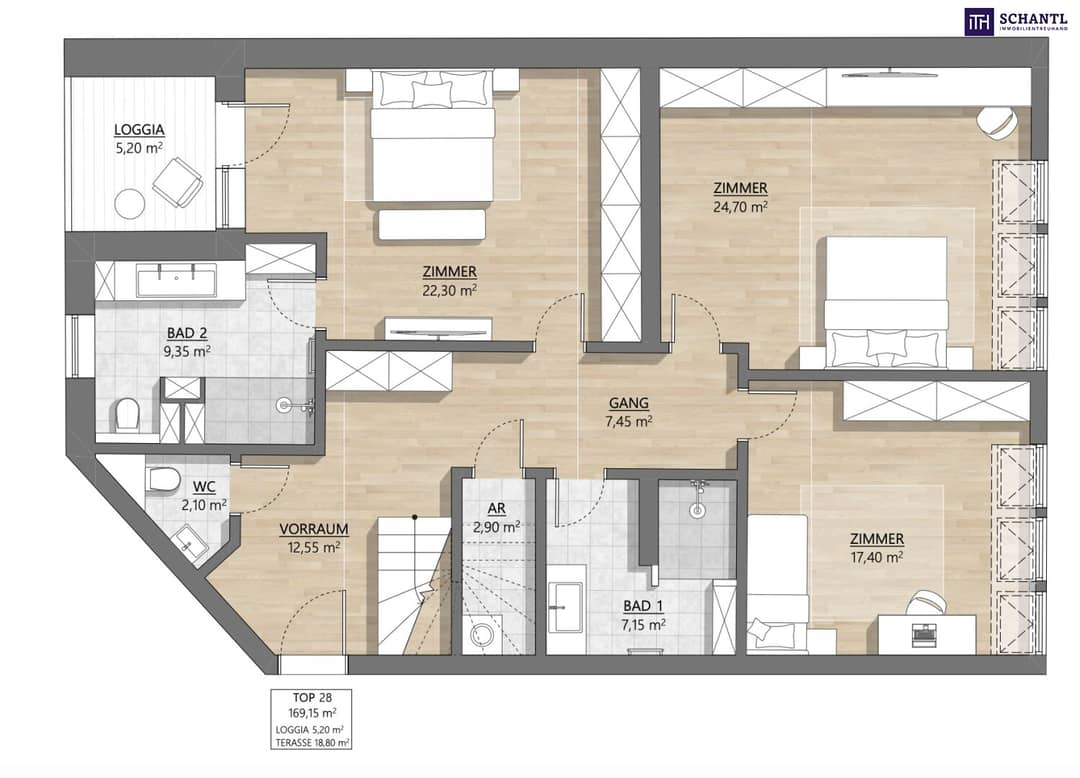Floor plan 1