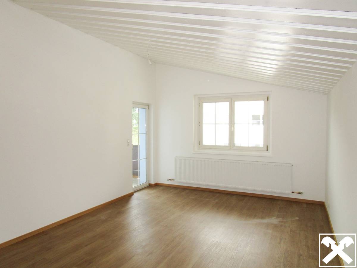 4-Zimmer-Dachgeschosswohnung in Zentrumslage Saalfelden mit Loggia