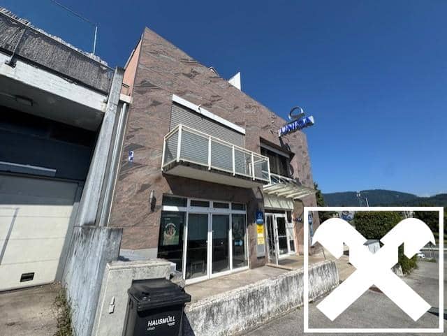 Attraktive Büroimmobilie in Villach Innenstadt mit Terrasse und Blick