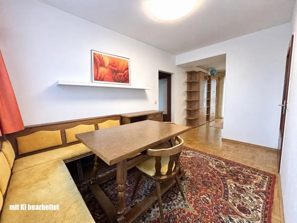 Apartment with loggia and carport near Neuromed Campus