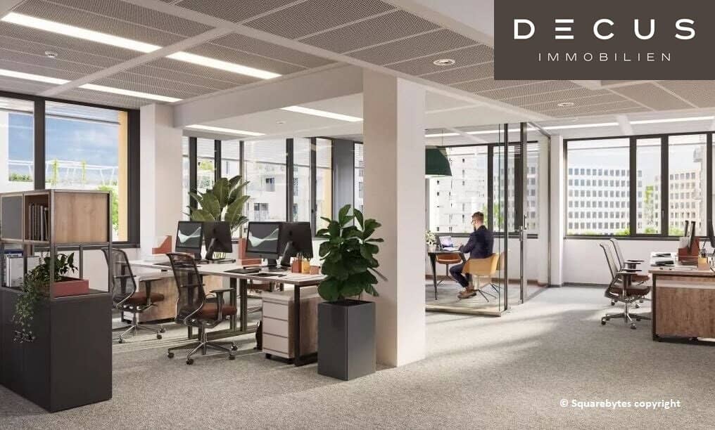Moderne Büroflächen mit Terrassen in 1030 Wien – Village Works Projekt
