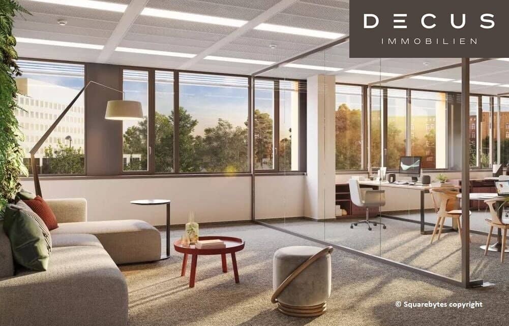 Neues Büro mit Terrassen in Wien 1030 – Village Works DGNB Gold
