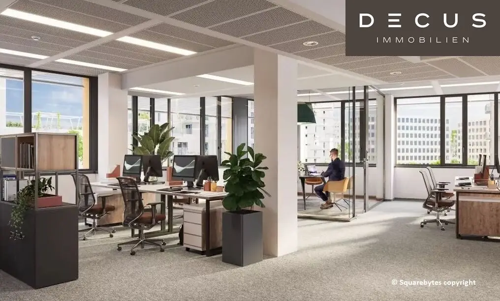 | VILLAGE WORKS | Offices with Terraces | Project