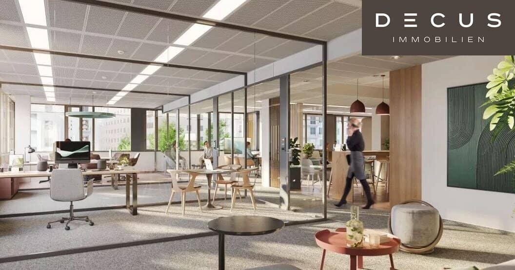 Neubau Büro / Praxis in 1030 Wien, 906 m² mit Terrasse DGNB Gold