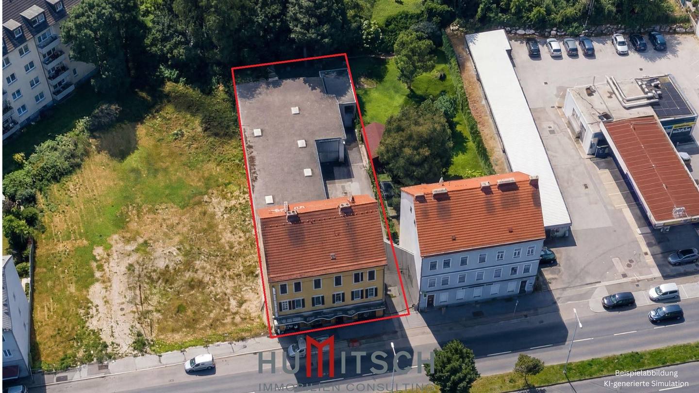 Gewerbe-/Wohnimmobilie in Graz-Gösting mit 760 m² Nutzfläche