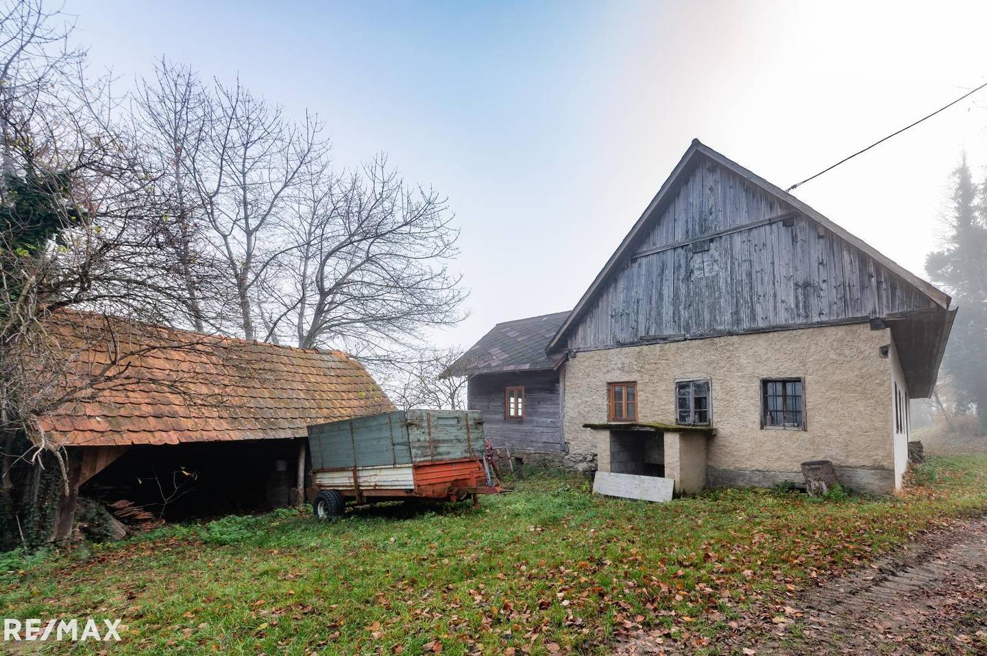 Landwirtschaftlicher Betrieb in Leutschach mit Panorama-Aussicht