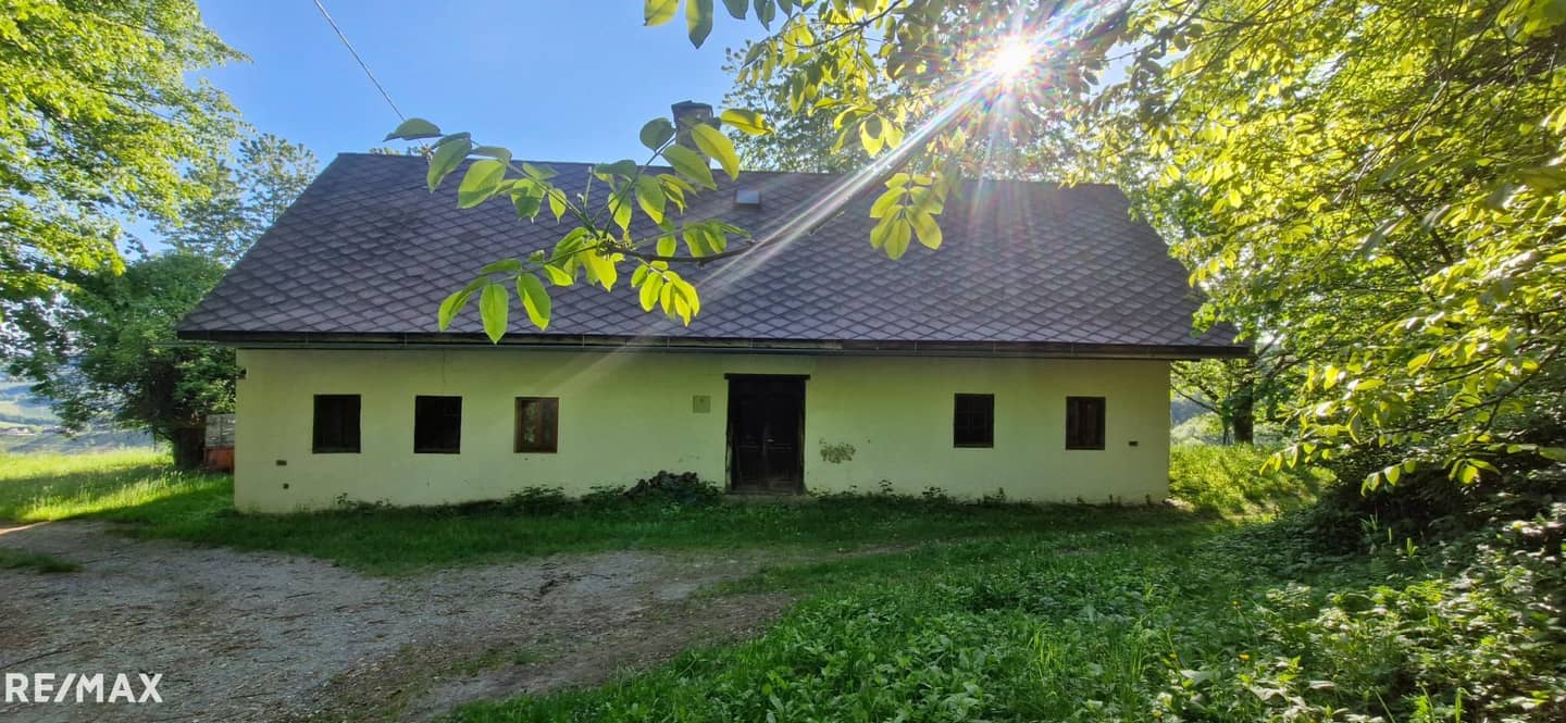 Landwirtschaftlicher Betrieb in Leutschach mit Panorama-Aussicht