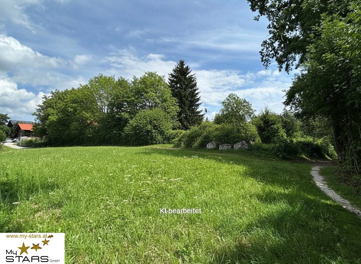 Großzügiges Grundstück in Ried im Innkreis am Stadtpark, ca. 1.500 m²