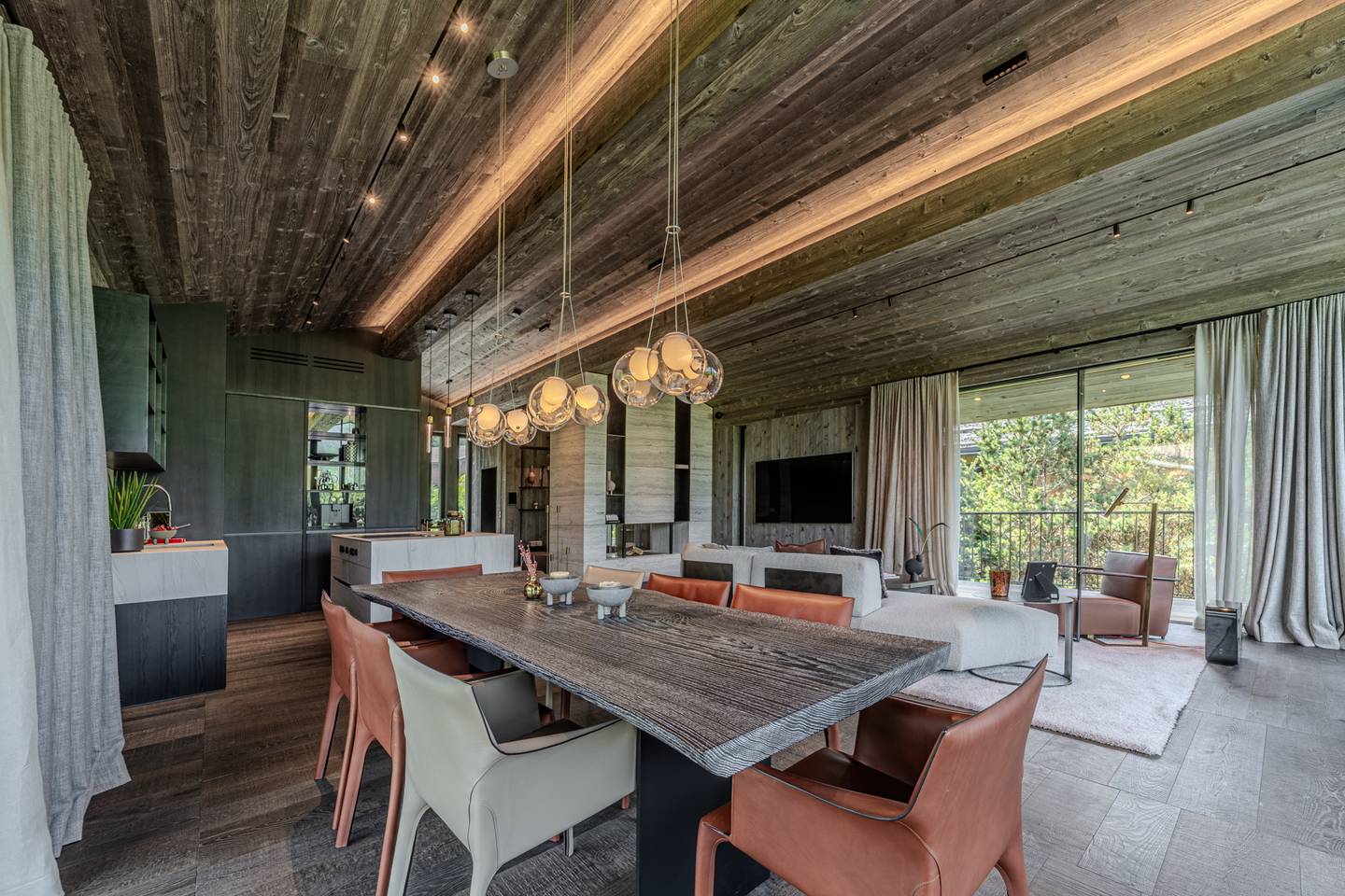 Chalet Travertin – Kaiserblick, 426 m² Wohnfläche, Reith bei Kitzbühel