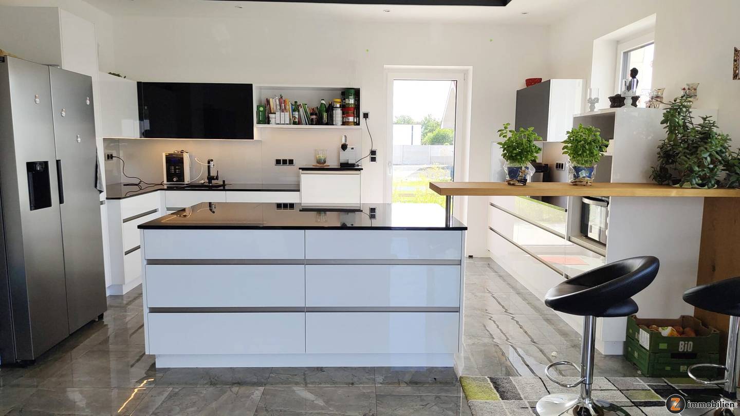Urlaubsfeeling zu Haus im moderner Bungalow mit Pool in Grünruhelage