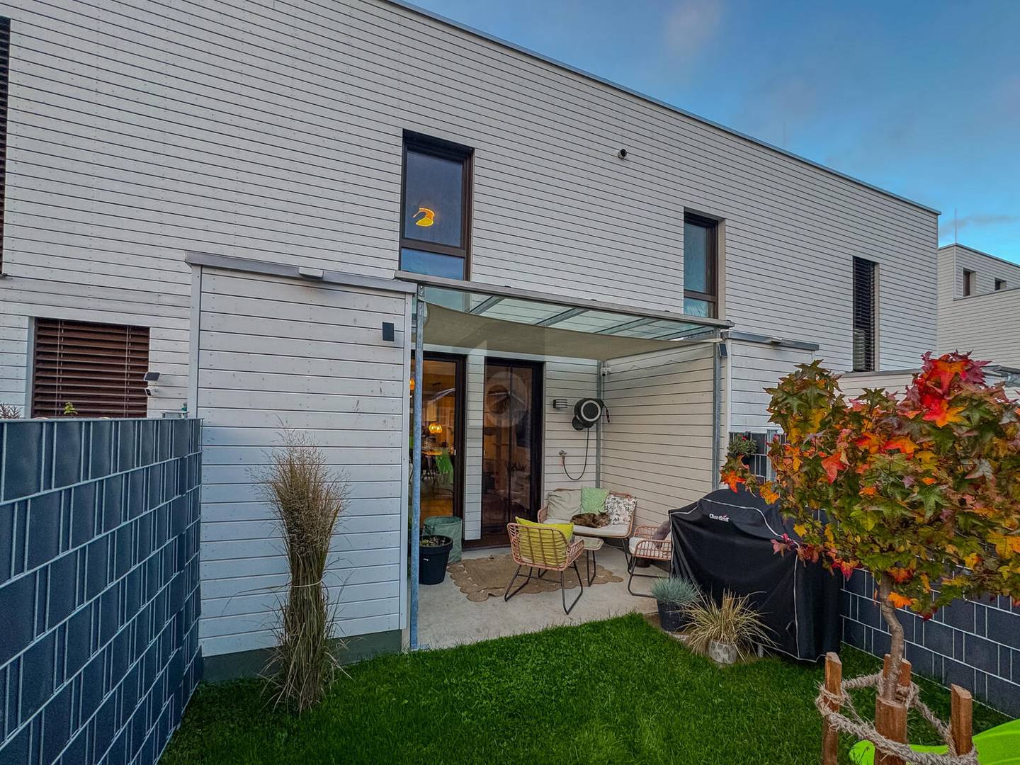 Maisonettewohnung mit Garten und Dachterrasse in ruhiger Lage