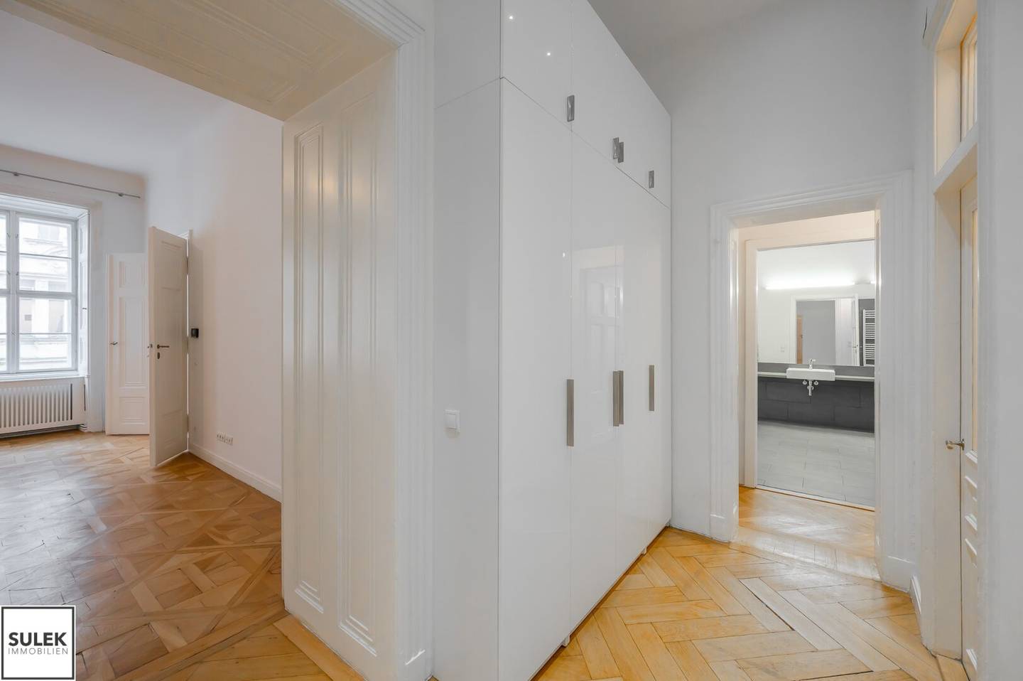 Wohnung in der Innenstadt nahe Schwedenplatz 5 Zimmer