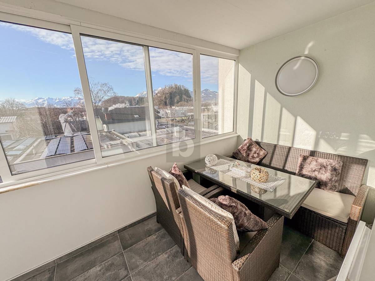 Renovated 4-room flat in Götzis