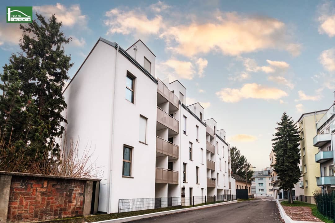 Wohnung ruhige Lage nahe Kagraner Platz Loggia