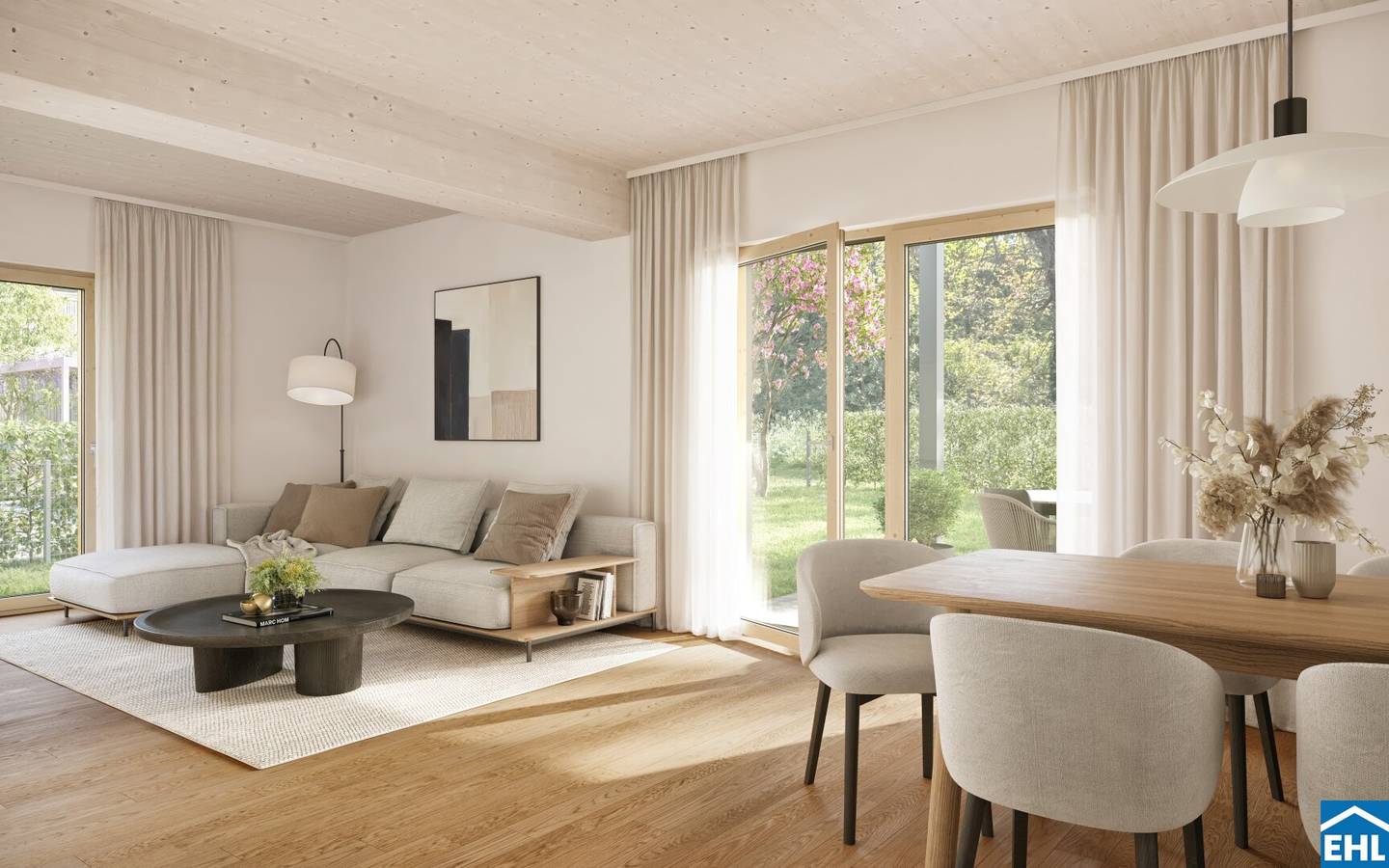 Neubauwohnung mit Geothermie und Tiefgarage