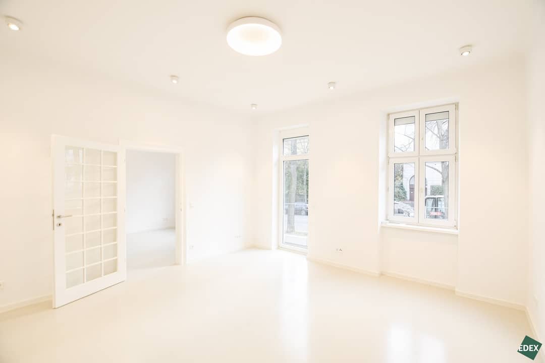 Erstbezug nach Sanierung Wohnung mit Garten