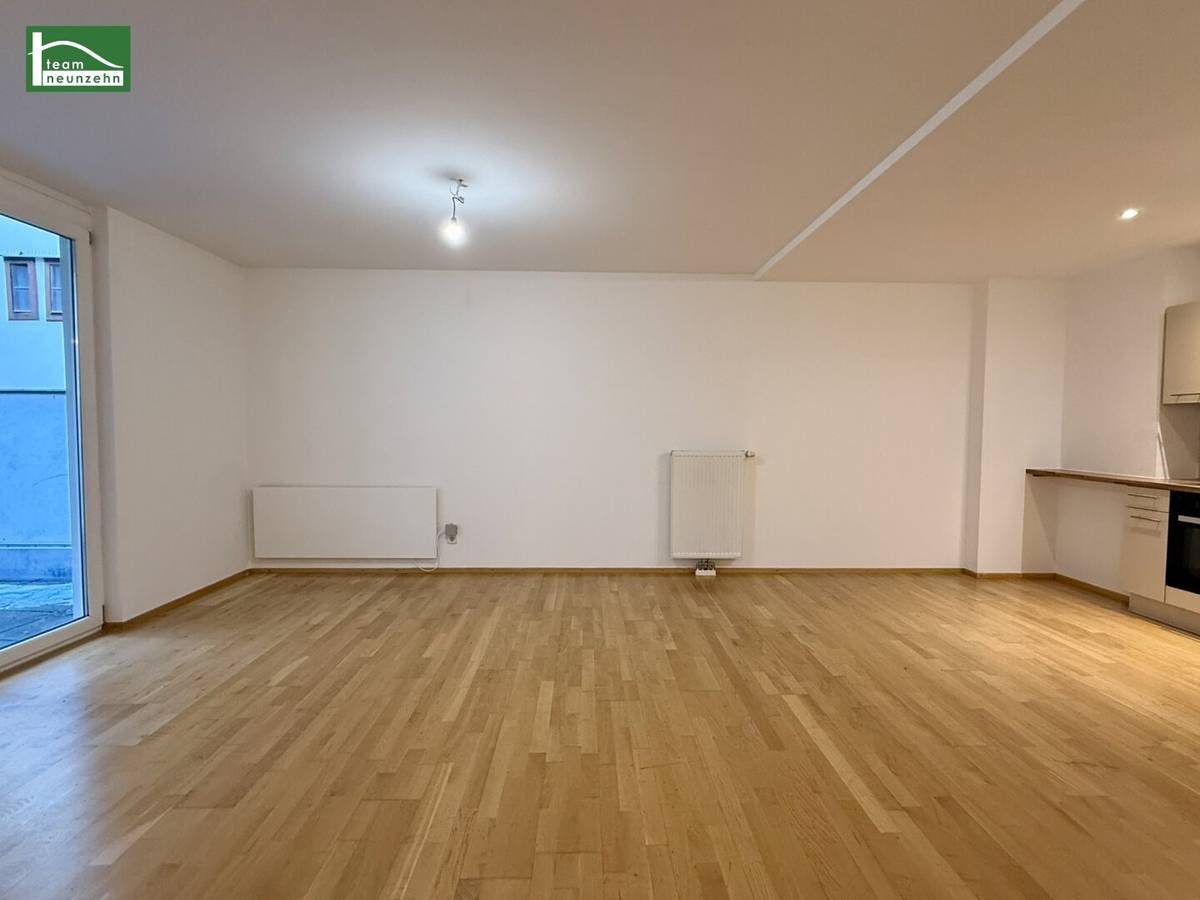 Großzügige 3-Zimmer-Gartenwohnung mit Terrasse in Margareten (EG)