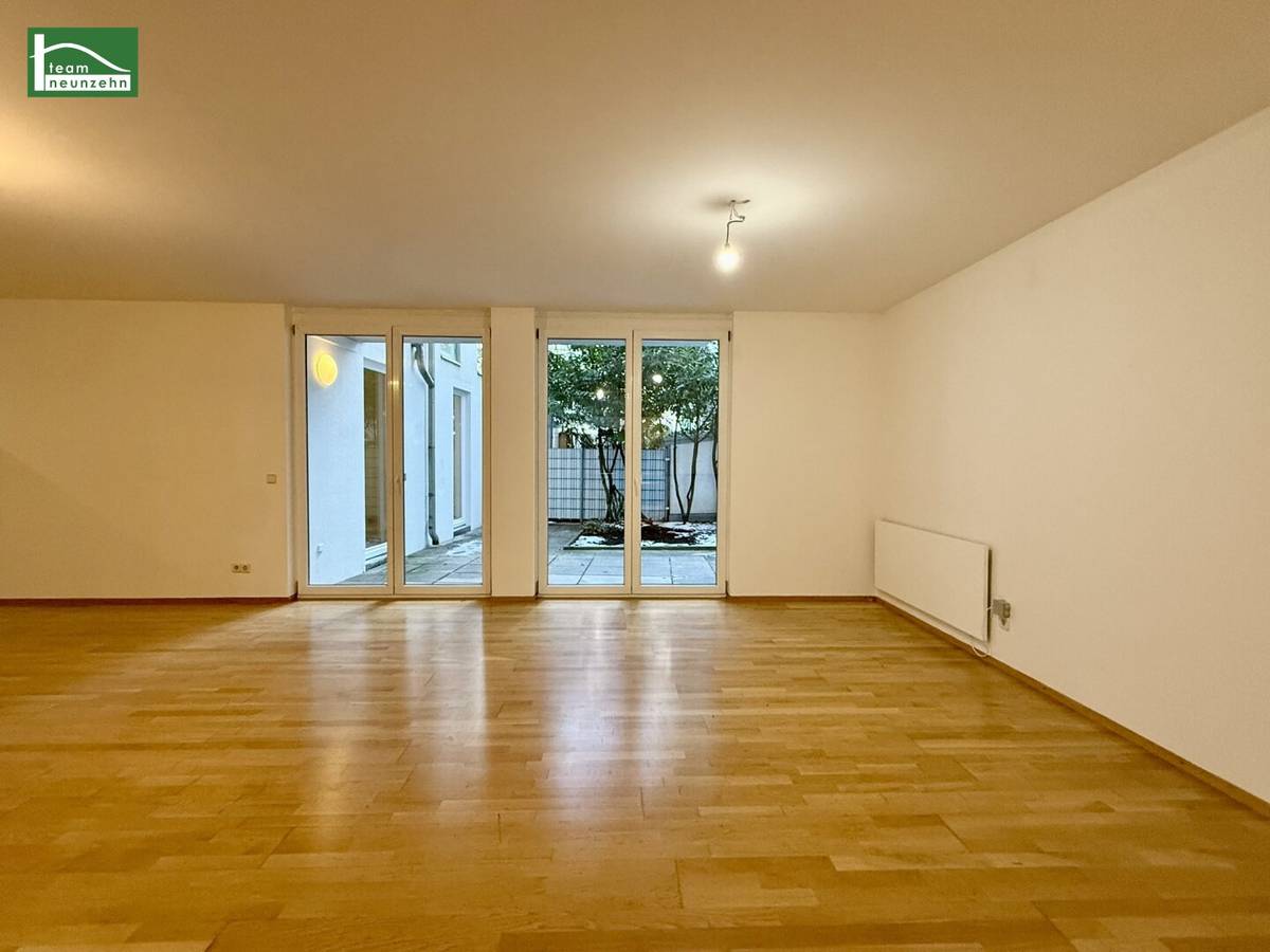 Großzügige 3-Zimmer-Gartenwohnung mit Terrasse in Margareten (EG)