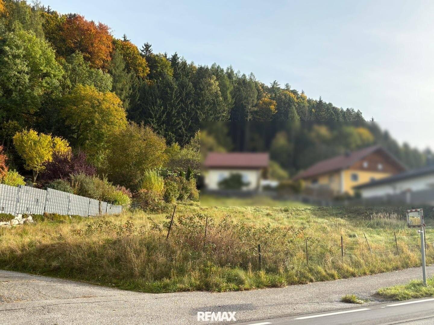 Sonniges Baugrundstück in Parz