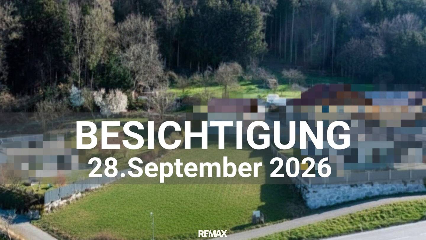 Sonniges Baugrundstück in Parz (Munderfing), ca. 942 m², Hanglage
